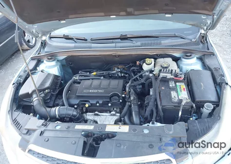 2011 Chevrolet Cruze 1Lt from USA, damaged, VIN 1G1PF5S94B7262340